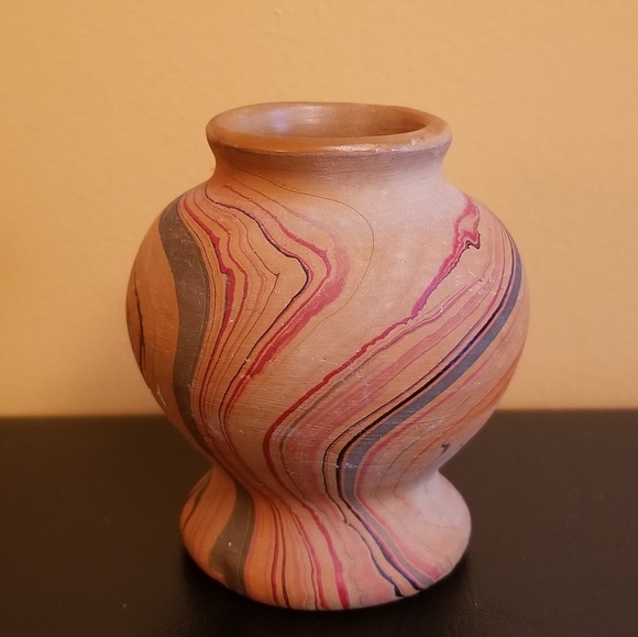 Nemadji Indian Pottery Small Vase